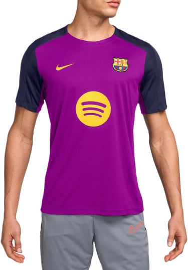 Tričko Nike FC Barcelona Strike Short Sleeve Top 2025/26 Fialová | hj7752-552, 0
