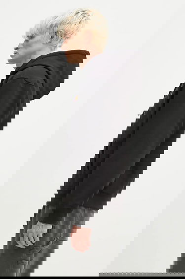 Mikina Carhartt WIP Work In Progress American Script Hoodie Žltá | I028279, 4