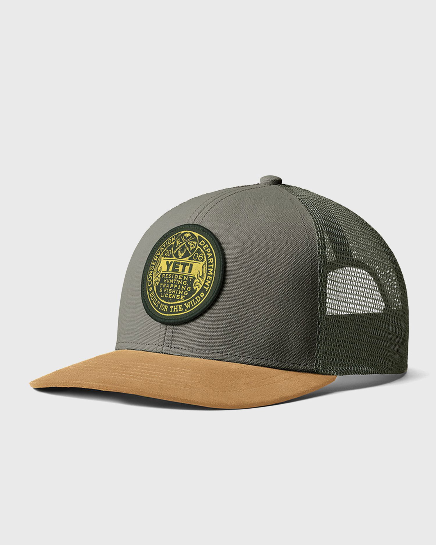 Šiltovka YETI Trapping License Trucker Zelené | 888830177495, 0