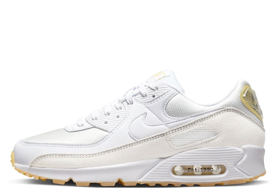 Tenisky a topánky Nike M. Frank Rudy x Air Max 90 "Summit White" Hnedá | DV1734-100, 1