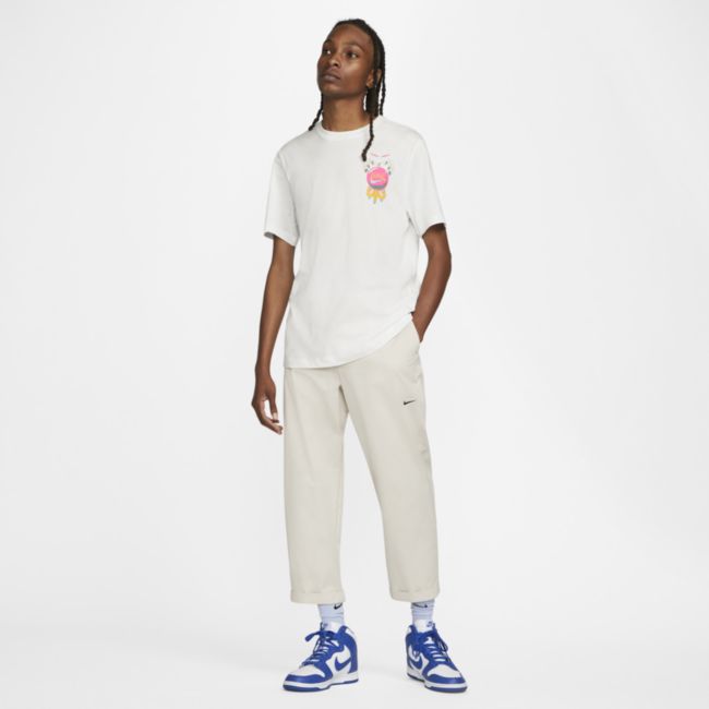 Tričko Nike T-Shirt Biela | DR7986-121, 1