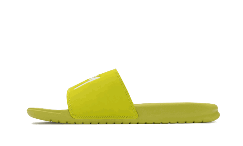 Tenisky a topánky Nike Stussy x Benassi ''Bright Cactus'' Žltá | CW2787-300, 0