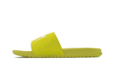 Tenisky a topánky Nike Stussy x Benassi ''Bright Cactus'' Žltá | CW2787-300, 0