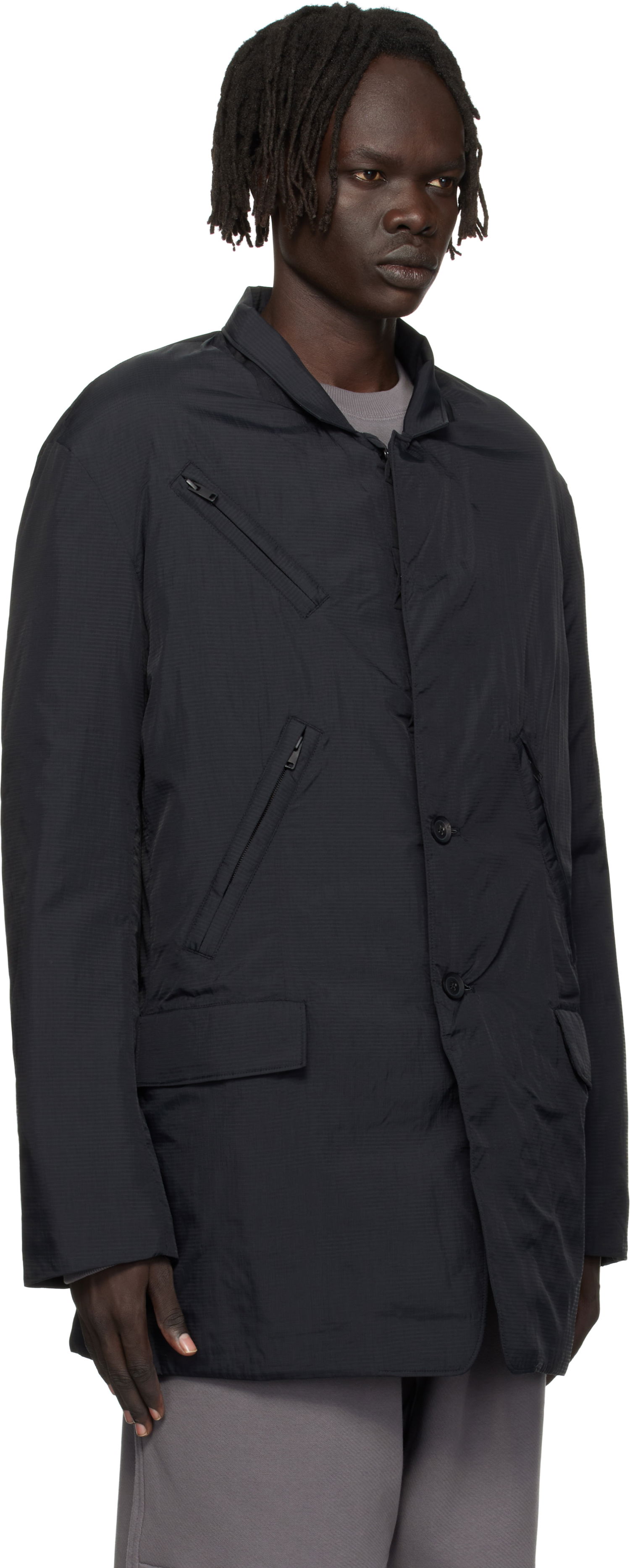 Prešívaná bunda Y-3 Y-3 Padded Jacket Čierna | KB0044, 1