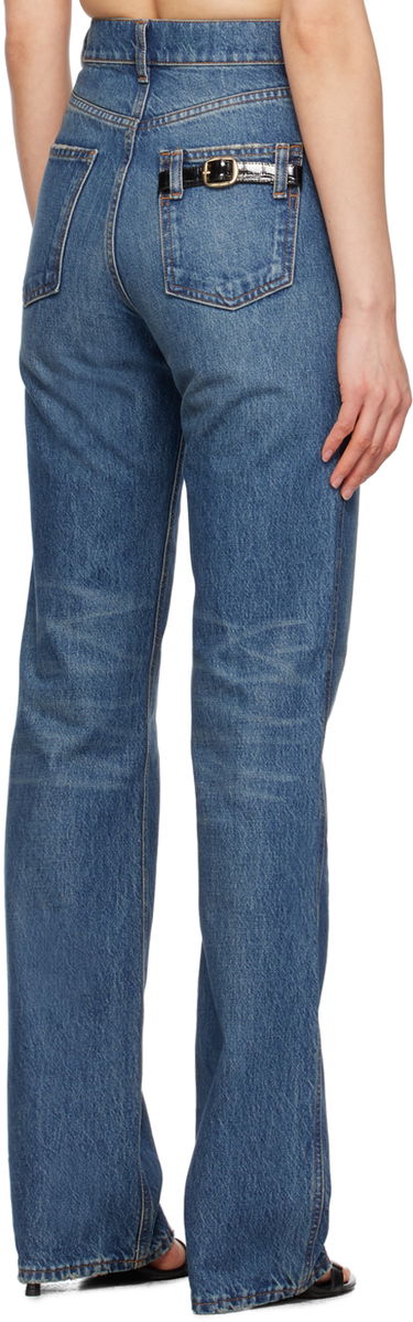 Džínsy Coperni Coperni Straight Leg Jeans Modrá | COPP78252, 2