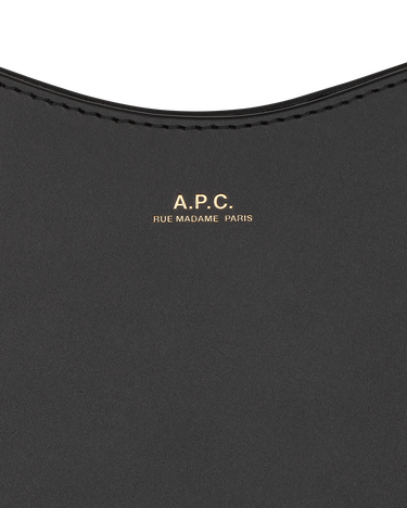 Taška cez rameno A.P.C. Jamie Neck Pouch Bag Čierna | PXBMW-F63412 LZZ, 2