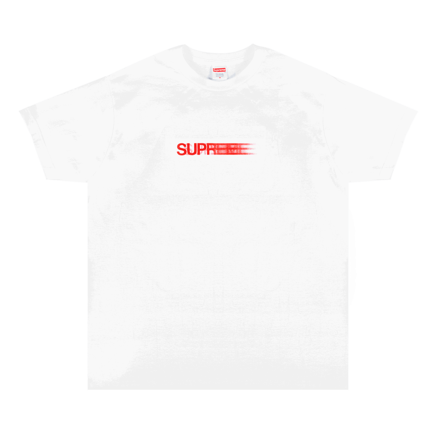 Tričko Supreme Motion Logo Tee Biela | SS20T75 WHITE, 0