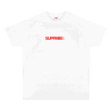 Tričko Supreme Motion Logo Tee Biela | SS20T75 WHITE, 0