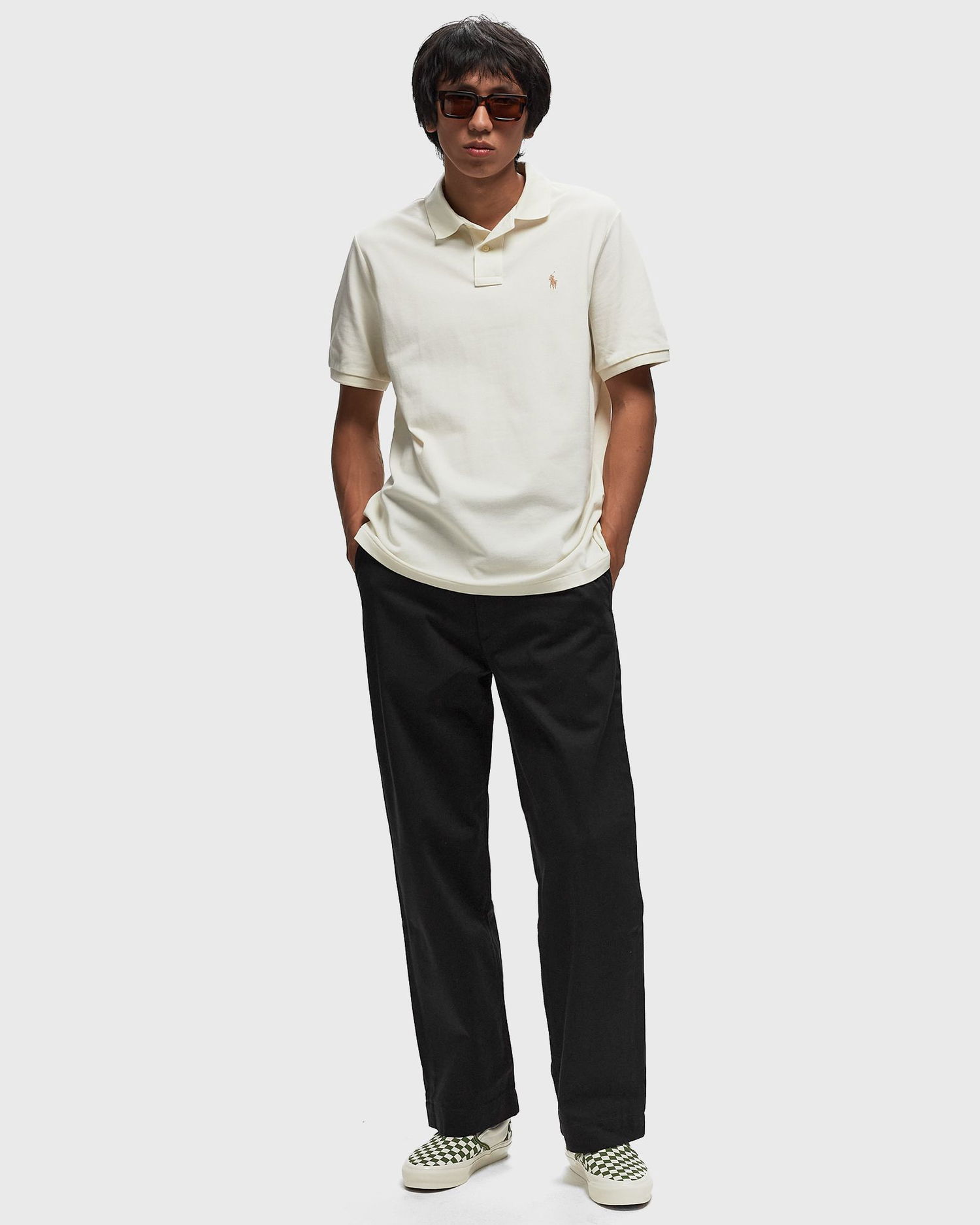 Oblečenie a doplnky Polo by Ralph Lauren Polo Ralph Lauren SHORT SLEEVE-KNIT men Biela | 710534735420, 1