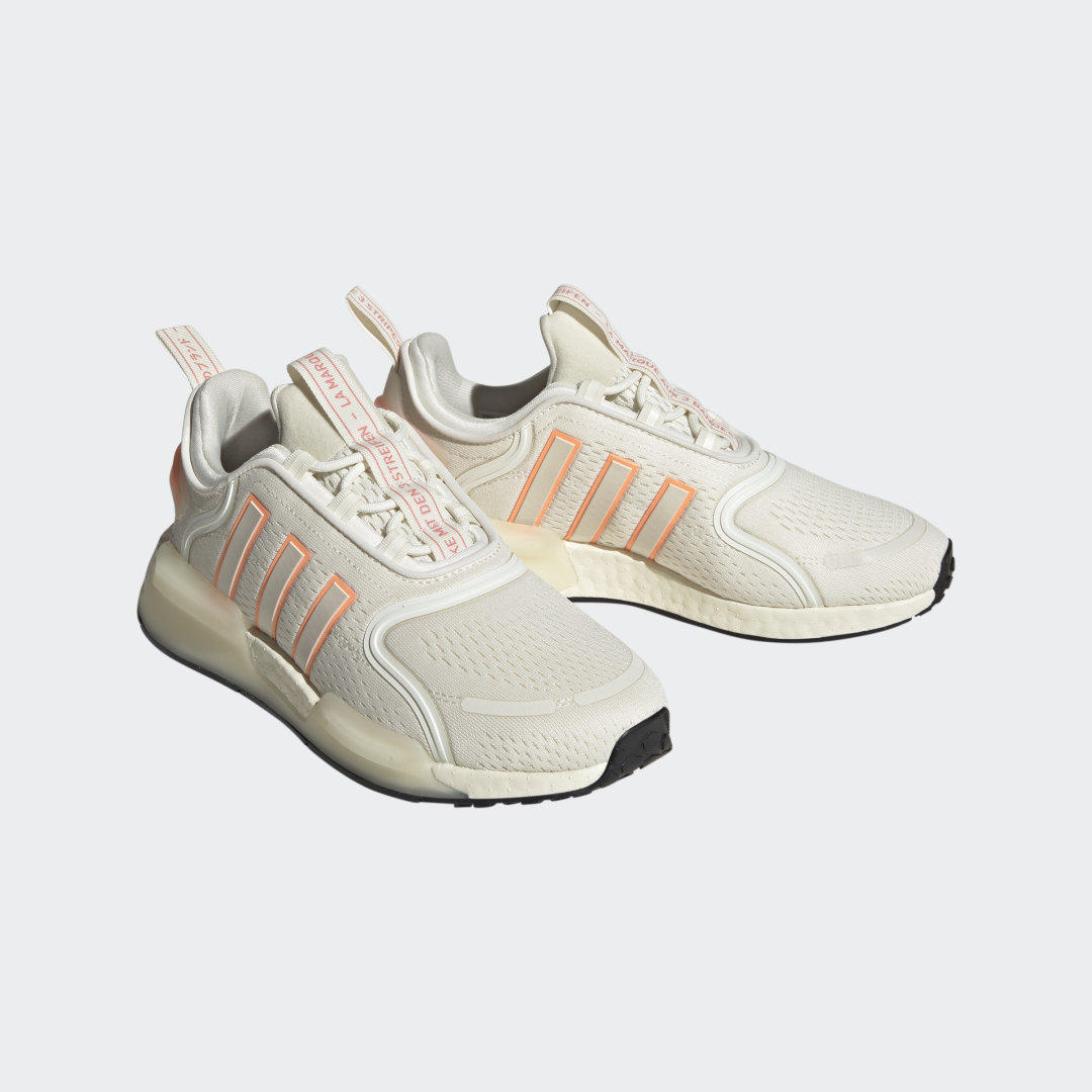 NMD_V3 "White-Orange" W