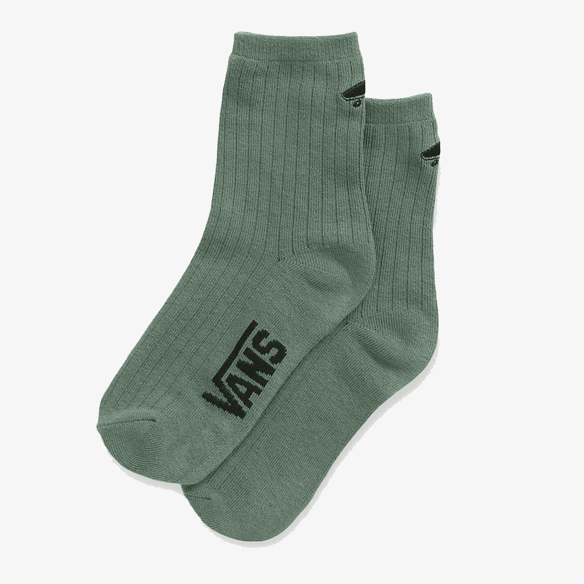Ponožky Vans Vans Kickin It Crew Socks Zelené | VN0A5EZCQ7M, 1