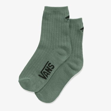 Ponožky Vans Vans Kickin It Crew Socks Zelené | VN0A5EZCQ7M, 1