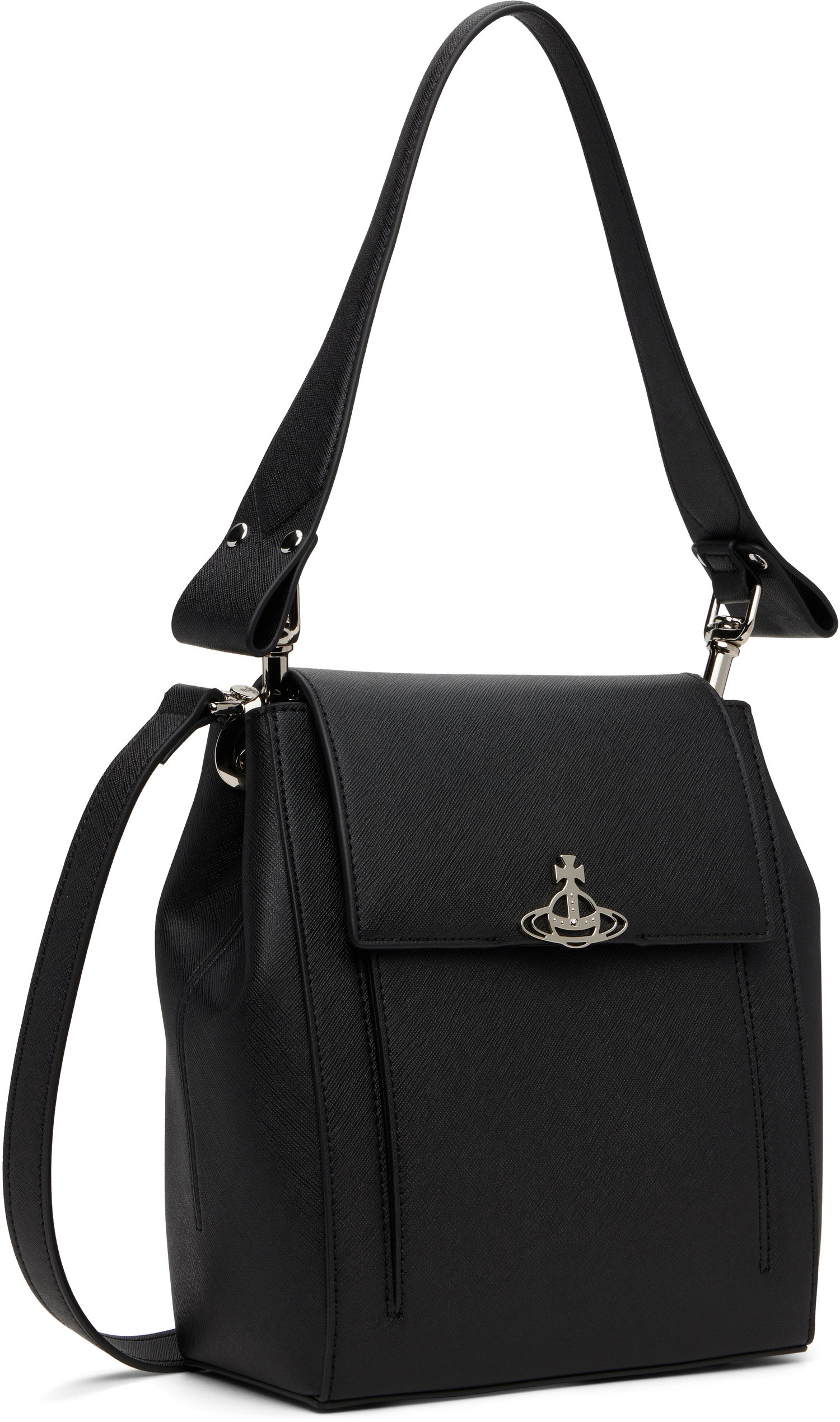 Taška cez rameno Vivienne Westwood Vivienne Westwood Rosemary Shoulder Bag Čierna | 4602000HU-S0021-, 1