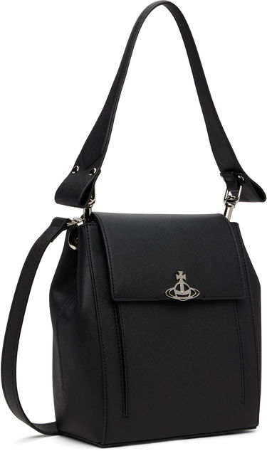 Taška cez rameno Vivienne Westwood Vivienne Westwood Rosemary Shoulder Bag Čierna | 4602000HU-S0021-, 1