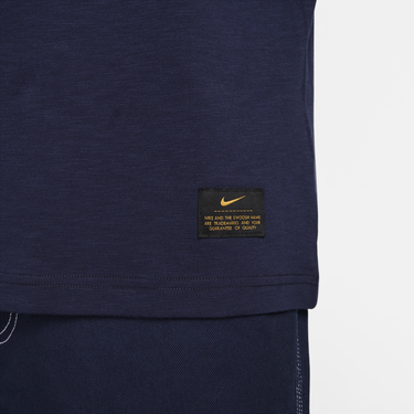 Tričko Nike Life Knit Top Navy | FN2645-451, 2