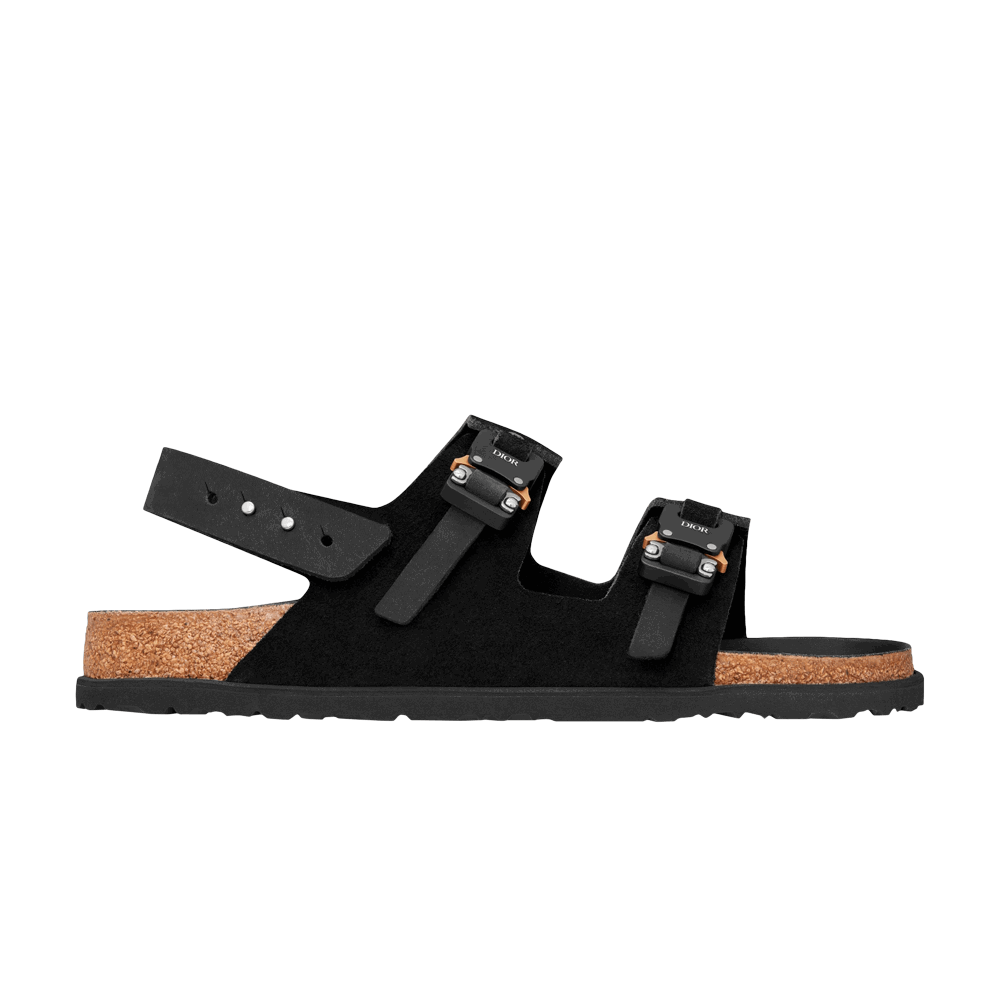 Tenisky a topánky Birkenstock Dior x Milano Sandal "Black" Čierna | 3SA117ZSG H900, 0