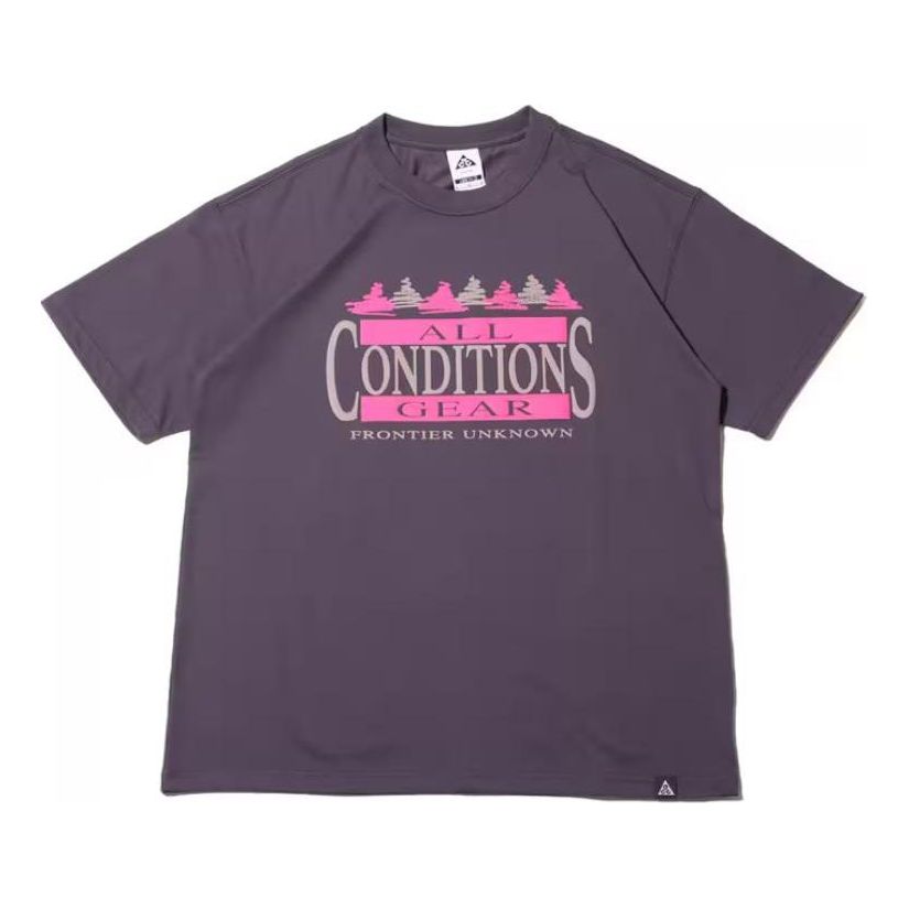 Tričko Nike ACG Dri-FIT Graphic T-Shirt Fialová | FZ6703-573