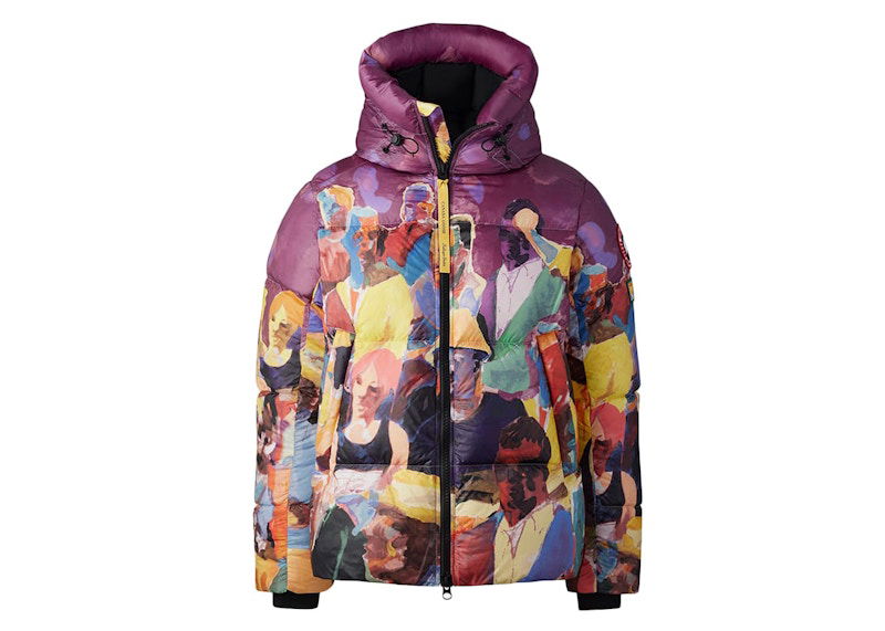 Prešívaná bunda Canada Goose KidSuper Studios x NBA Crofton Puffer Jacket Rôznofarebný | 2252UKS-1708
