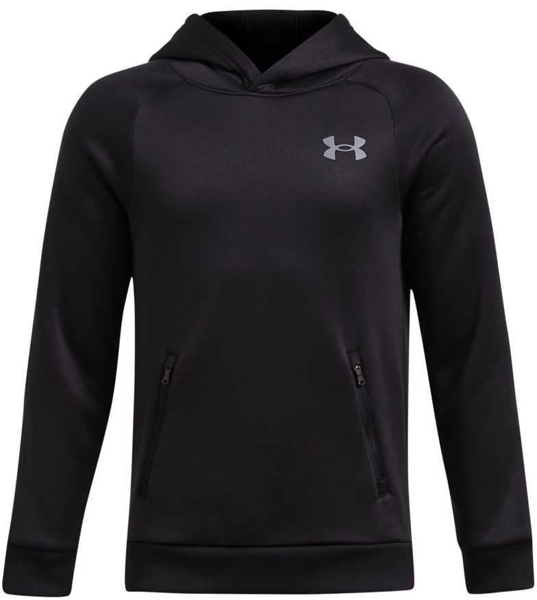 Mikina Under Armour Fleece Pro Training Hoodie Čierna | 1386704-001, 0
