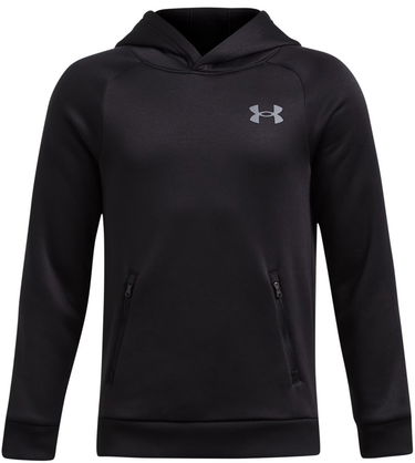 Mikina Under Armour Fleece Pro Training Hoodie Čierna | 1386704-001, 0