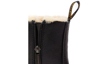 Tenisky a topánky Dr. Martens Jadon Faux Fur Lined Čierna | DM25637001, 4