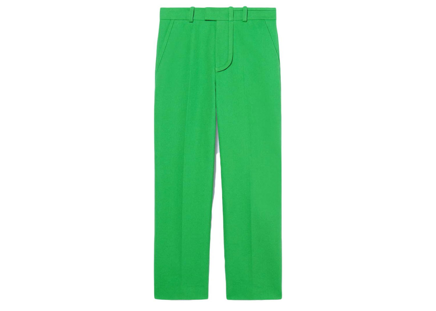 Nohavice Jacquemus Le Pantalon Bacio Suit Zelené | 225PA012-1047 550, 0