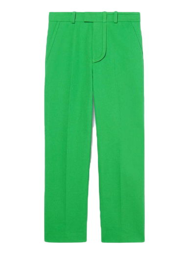 Nohavice Jacquemus Le Pantalon Bacio Suit Zelené | 225PA012-1047 550