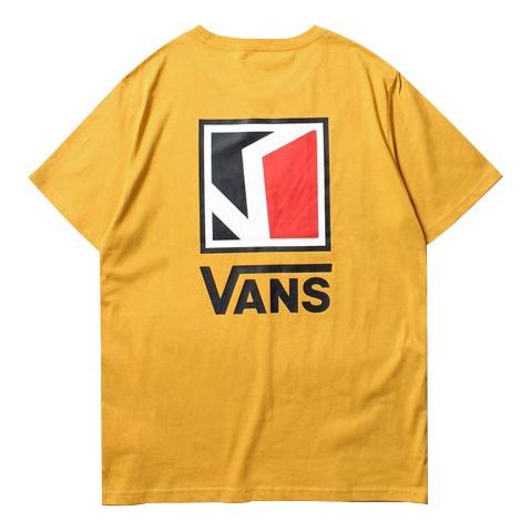 Tričko Vans Classic Logo Graphic T-Shirt Žltá | VN0A4P4G50X, 0