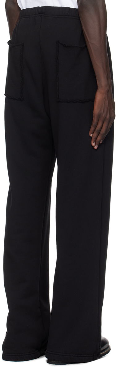Tepláky LES TIEN Les Tien Utility Puddle Sweatpants Čierna | CF-3089, 2