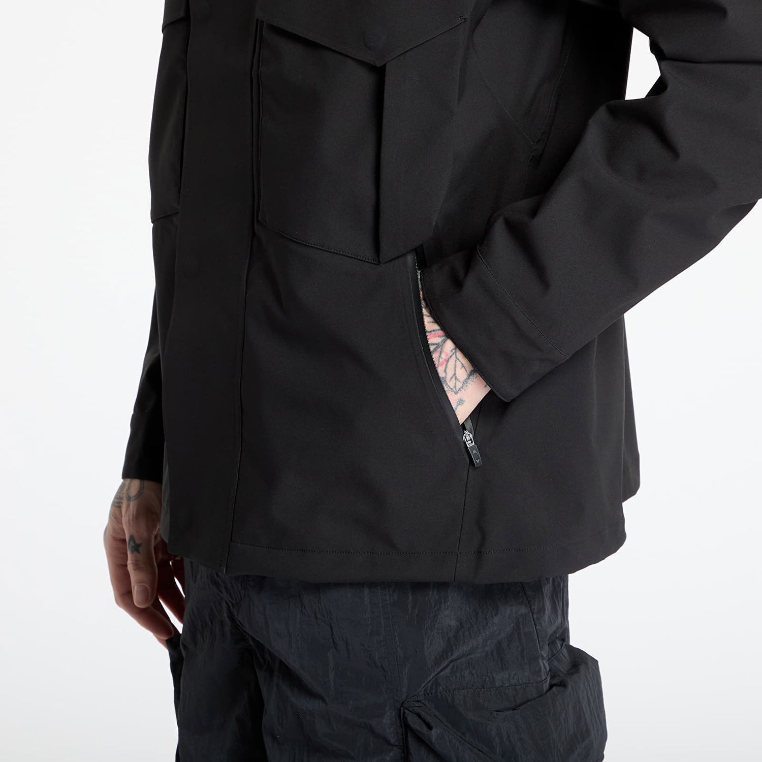 Vetrovka OAKLEY Oakley Wired Mtn Utility Jacket Čierna | FOA406843-02E, 1