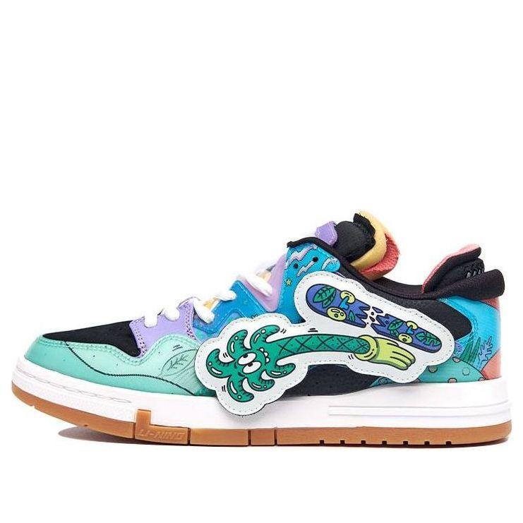Tenisky a topánky Li-Ning LI-NING x Steven Harrington WEIWU PRO Artist Dual Velcro Patches Rôznofarebný | AECR053-1