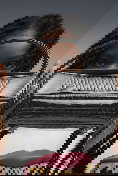 Kabelka Puma PUMA x A$AP ROCKY Patent Mini Bag Čierna | 92260, 5