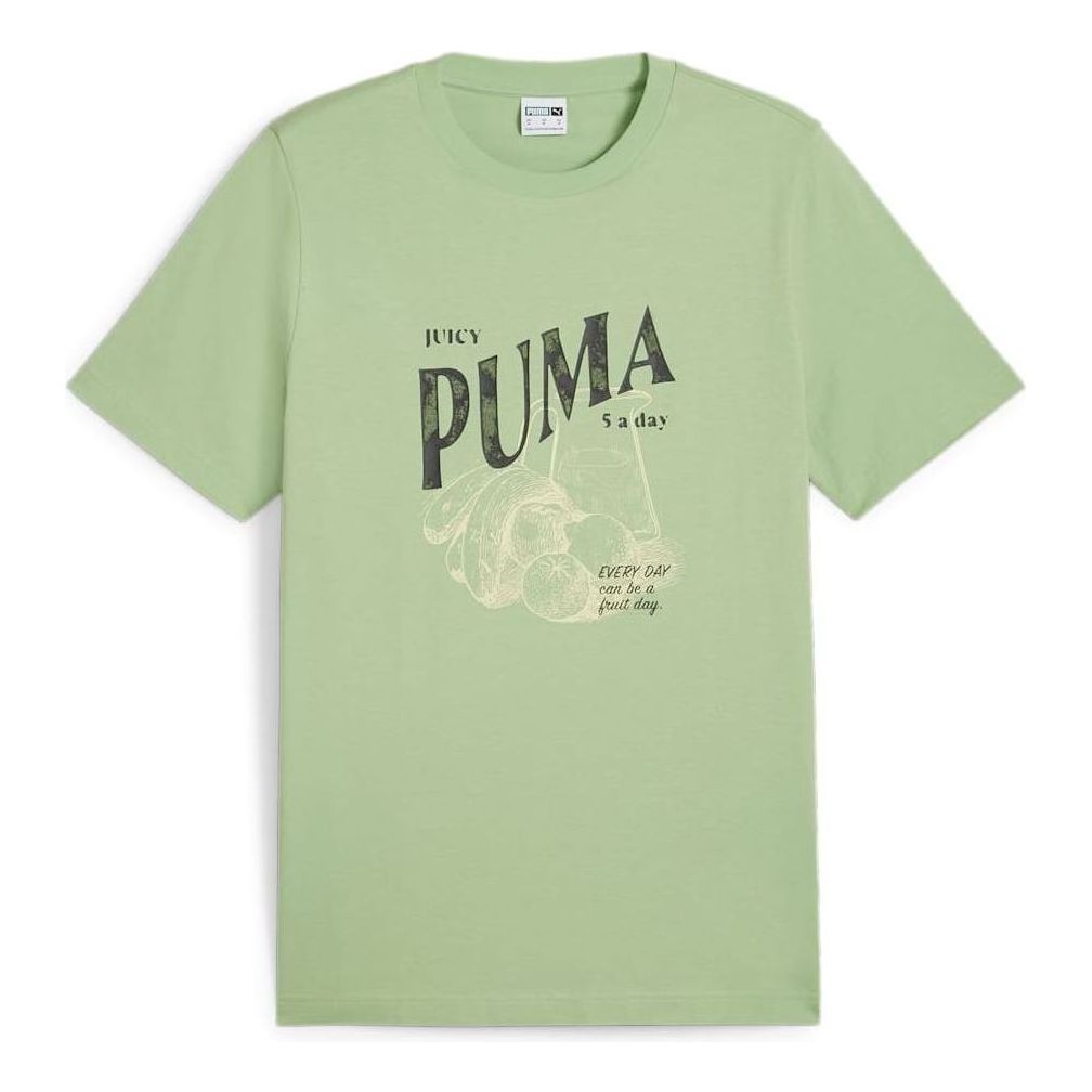 Tričko Puma Fruits Graphic T-Shirt Zelené | 629404-89, 0