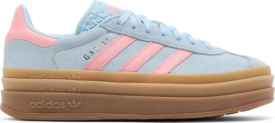 Tenisky a topánky adidas Originals Gazelle Bold Modrá | JI3384, 0