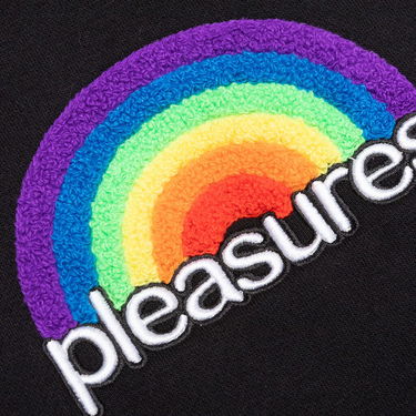 Tepláky Pleasures Good Time Sweatpants Čierna | P21SU013-BLACK, 2