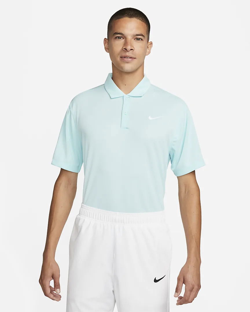 Polo tričko Nike Dri-FIT Tennis Polo Modrá | DH0857-474, 0