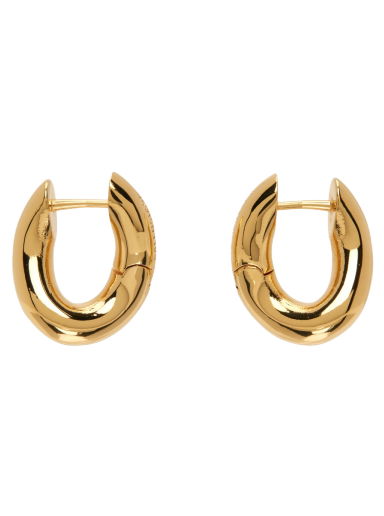 Náušnice Balenciaga Loop XXS Earrings Béžová | 656263 TZ99G