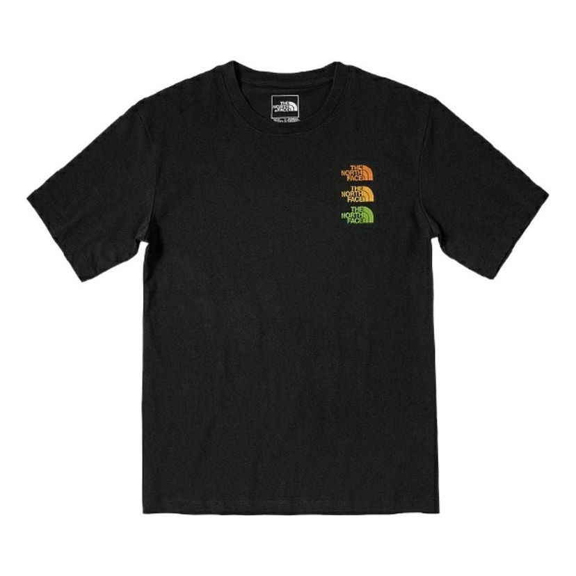 Tričko The North Face Short Sleeve Graphic Logo T-Shirt Čierna | NF0A7WAR-JK3