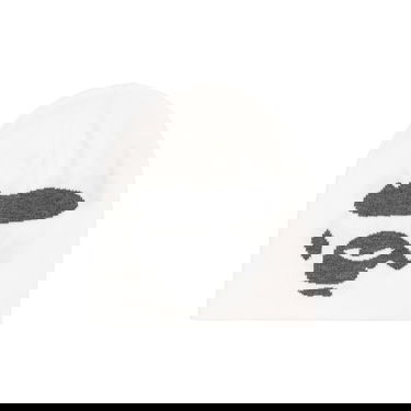 Kulicha BAPE Ape Face Knit Beanie Biela | 1G80 180 015 WHITE, 1