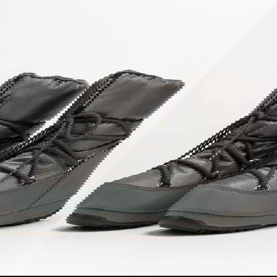 Tenisky a topánky Moon Boot Low Nylon Waterproof 2 Šedá | 24009300 006, 0