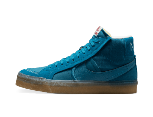 Skateboarding Nike SB Zoom Blazer Mid Modrá | DV5468-300