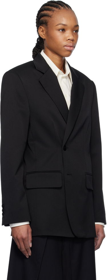 Bunda Maison Margiela MM6 Maison Margiela Tailoring Wool Blazer Čierna | S52BN0136 M35153, 1