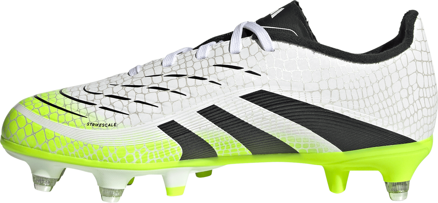Tenisky a topánky adidas Performance Predator League Soft Ground Boots Biela | JI1129, 1