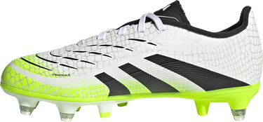 Tenisky a topánky adidas Performance Predator League Soft Ground Boots Biela | JI1129, 1
