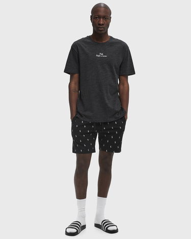 Šortky Polo by Ralph Lauren Ralph Lauren All Over Pony Sleep Shorts XXL Čierna | 714965505003, 1