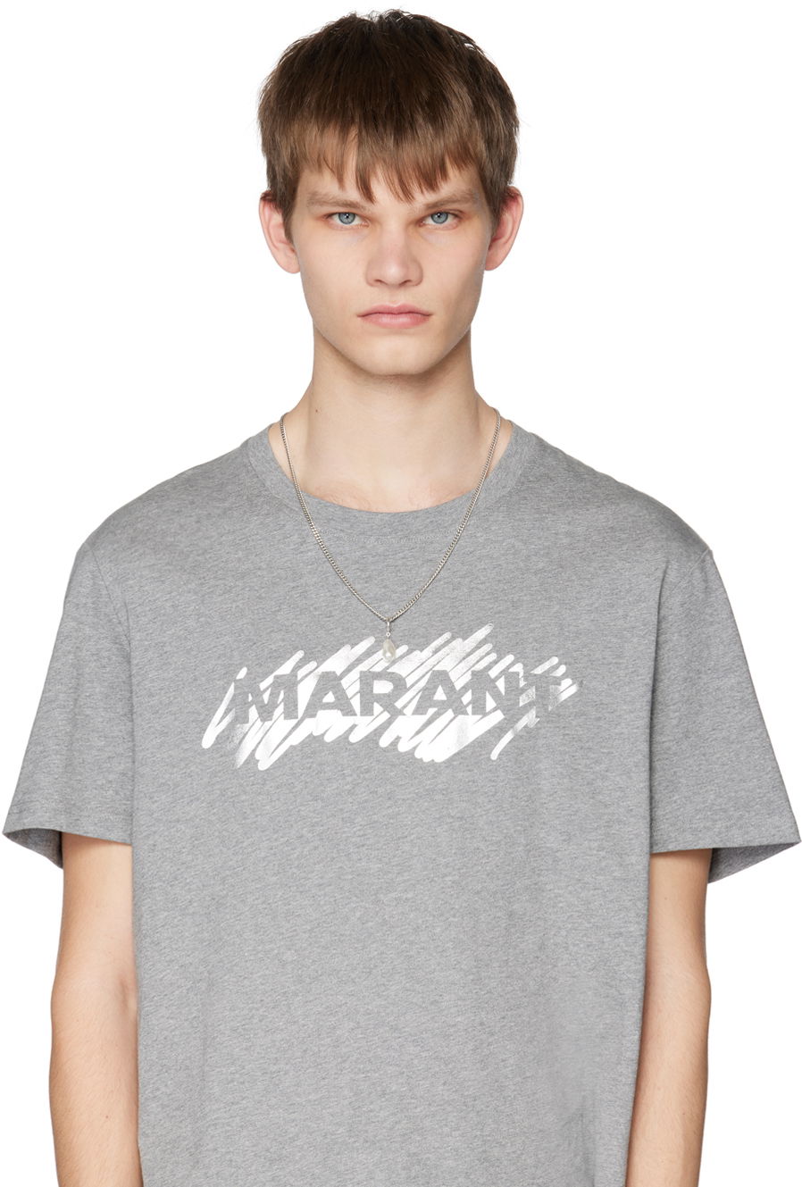 Náhrdelník ISABEL MARANT Isabel Marant Rain Drop Necklace Metalická | 23PCO0026HA-A1B05T, 1