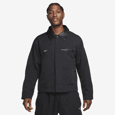 Bunda Nike Basket Čierna | FJ9622-010, 0
