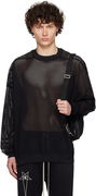 Rick Owens Champion Edition Jumbo Mesh Sweatshirt
