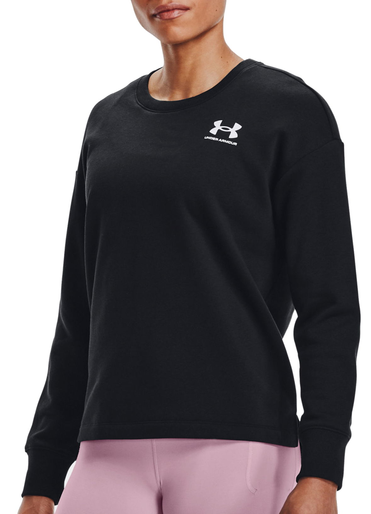Mikina Under Armour Rival Fleece Čierna | 1369423-001, 0