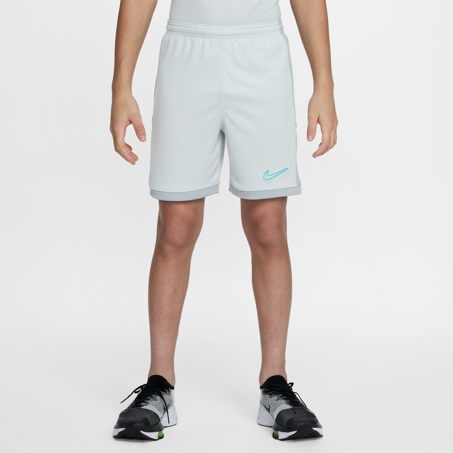 Šortky Nike Dri-FIT Academy 7" Shorts Šedá | HJ3718-025, 0
